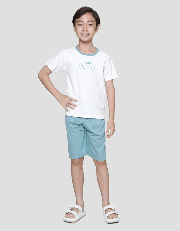 Little M I Am Kind Set Pakaian Anak Laki-laki