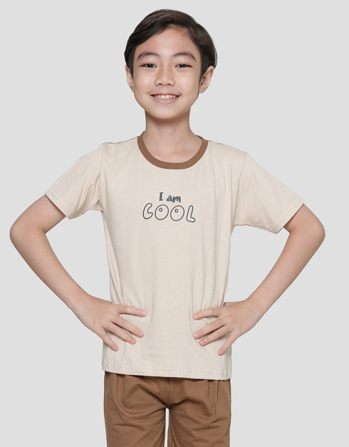 Little M Basic I Am Cool Boys Clothes Set