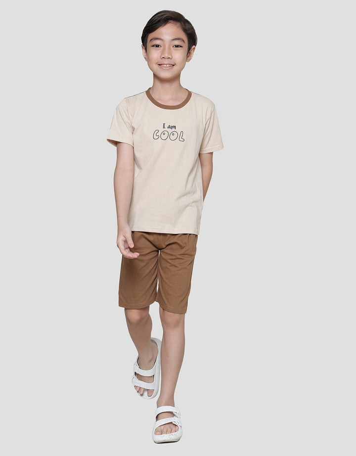 Little M Basic I Am Cool Boys Clothes Set