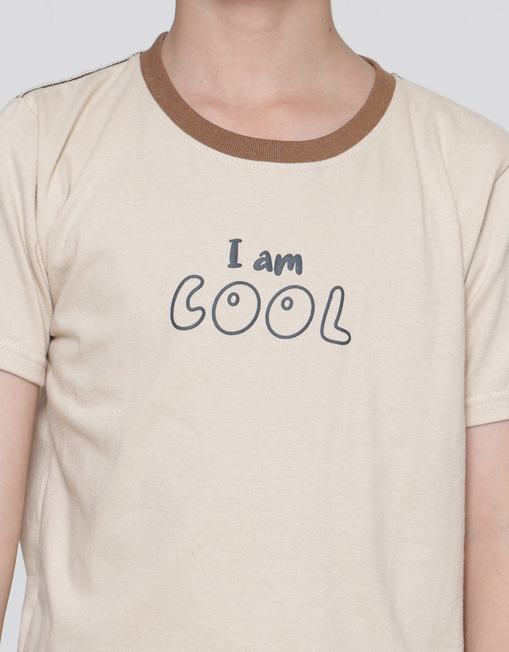 Little M Basic I Am Cool Boys Clothes Set