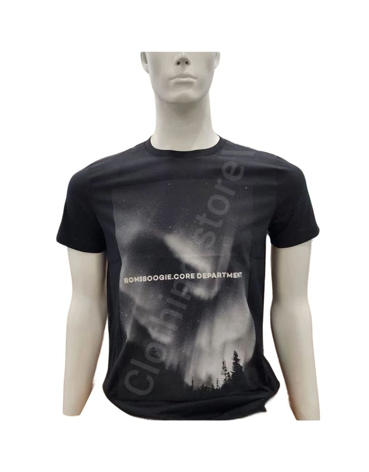Bombboogie Slim Fit Kaos Basic Pria