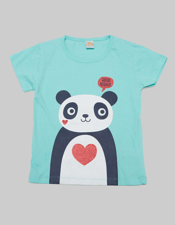 Little M T-Shirt 2 Panda Love