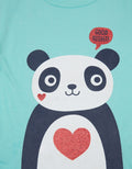 Little M T-Shirt 2 Panda Love