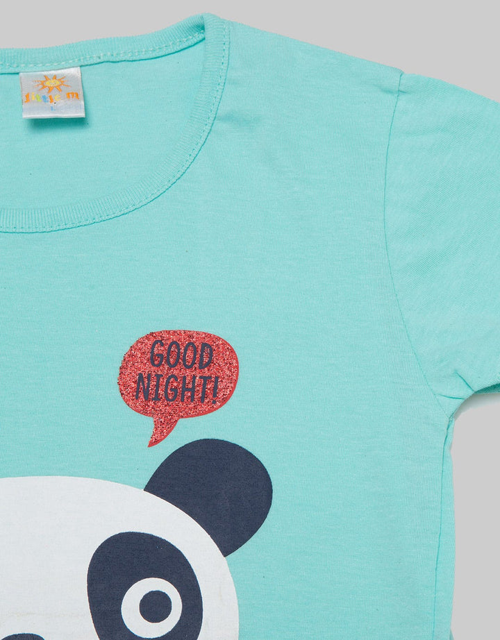 Little M T-Shirt 2 Panda Love