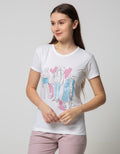 T Zone Kaos Print Cartoon