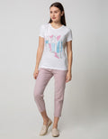 T Zone Kaos Print Cartoon