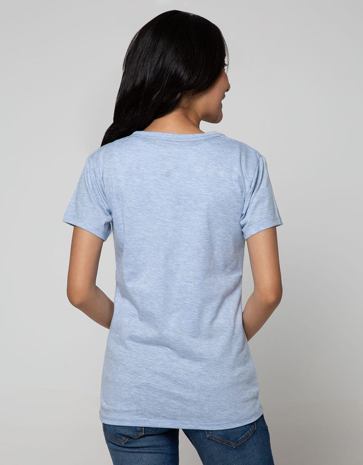 T Zone Kaos Print Cartoon