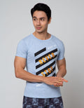 T Zone Short Sleeve Cartoon Regular Sporty