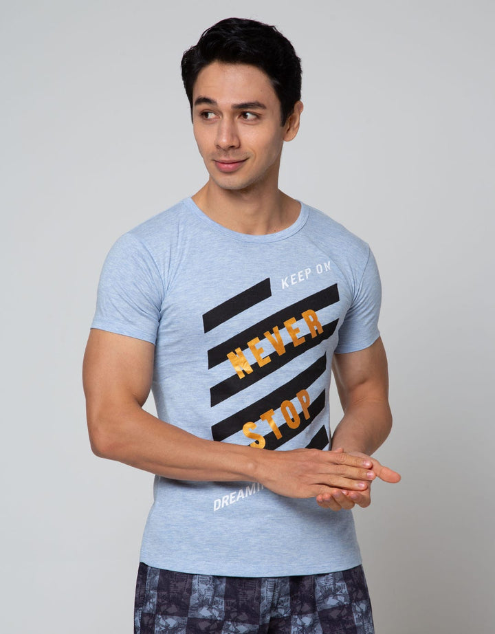 T Zone Short Sleeve Cartoon Regular Sporty