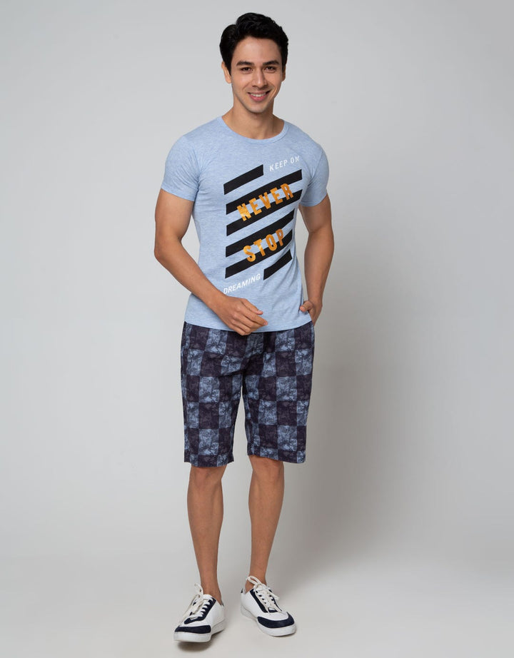T Zone Short Sleeve Cartoon Regular Sporty