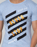 T Zone Short Sleeve Cartoon Regular Sporty