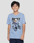Aero Racer Flocking Kaos Anak Laki-Laki