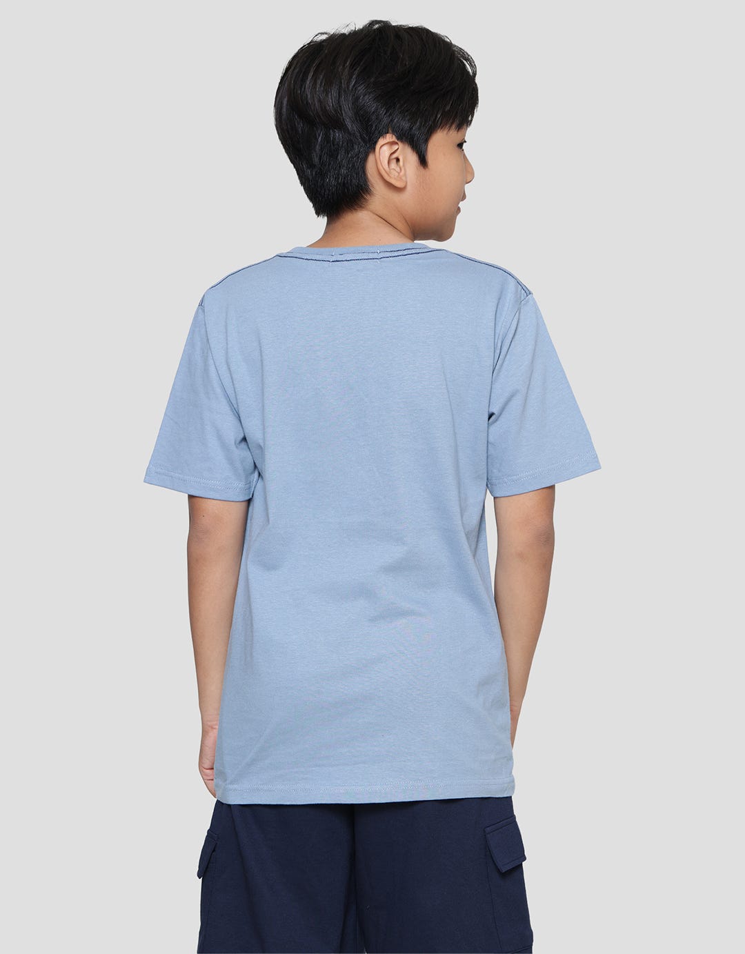 Aero Racer Flocking Kaos Anak Laki-Laki
