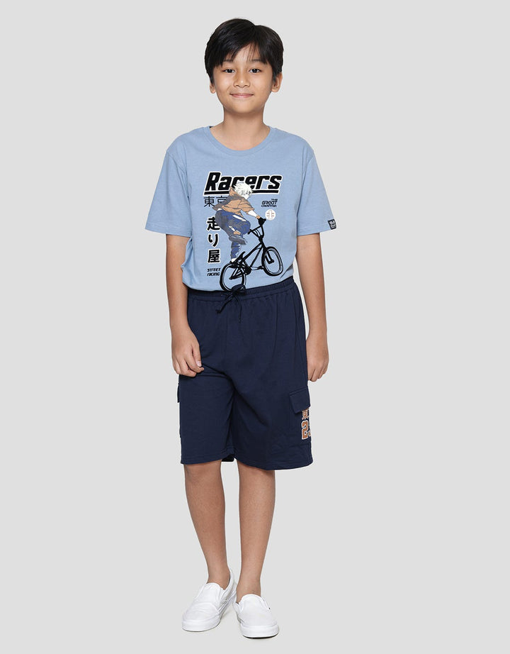 Aero Race Tokyo Boys Shorts