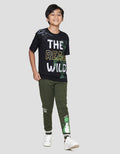 Aero The Real Wild Kaos Anak Laki-Laki