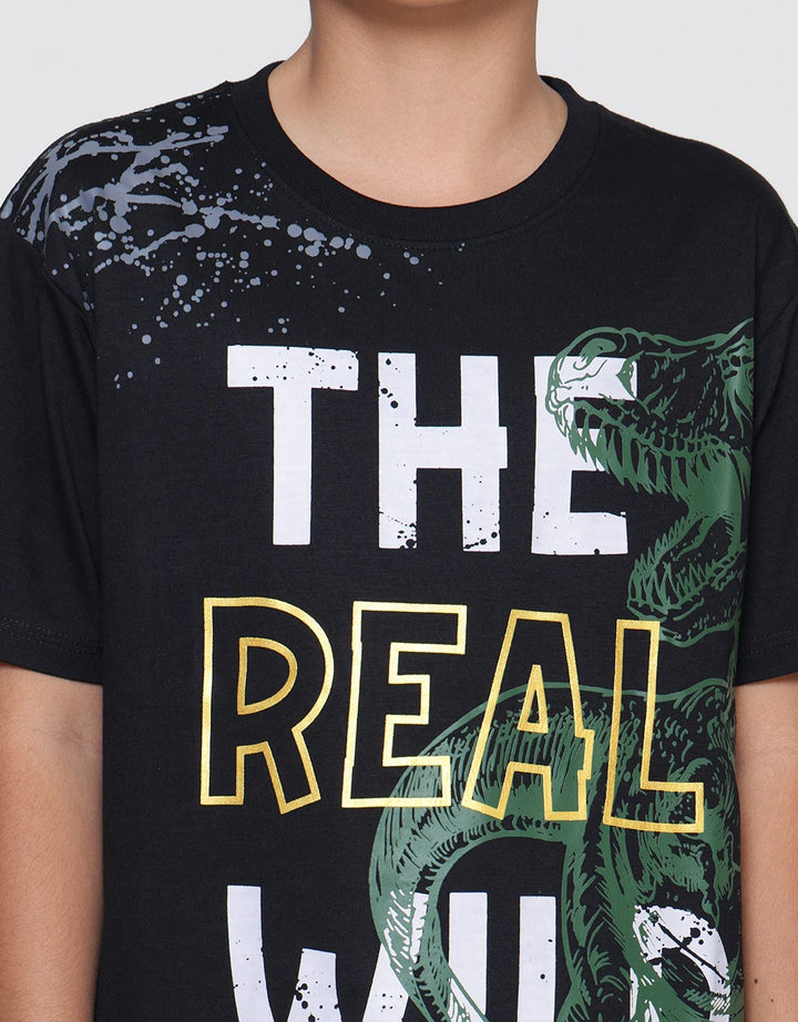 Aero The Real Wild Kaos Anak Laki-Laki