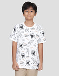 Aero Cool Dude T-Rex Kaos Anak Laki-Laki
