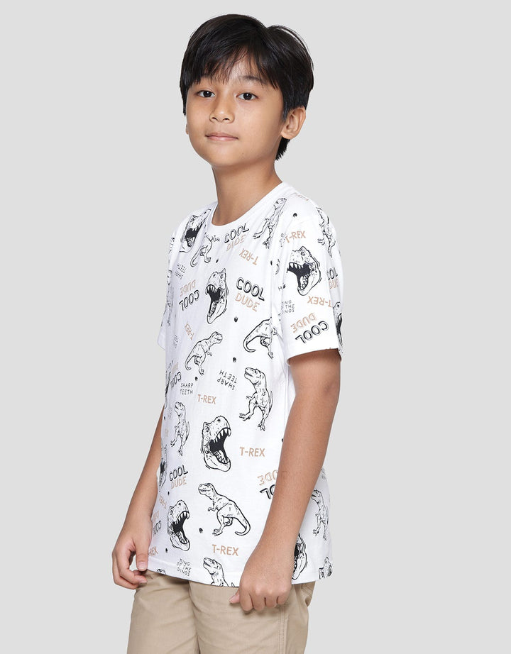 Aero Cool Dude T-Rex Kaos Anak Laki-Laki