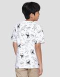Aero Cool Dude T-Rex Kaos Anak Laki-Laki
