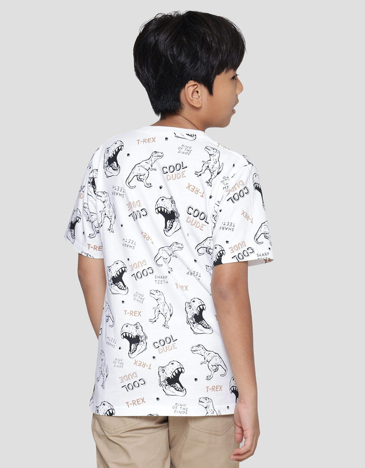 Aero Cool Dude T-Rex Kaos Anak Laki-Laki