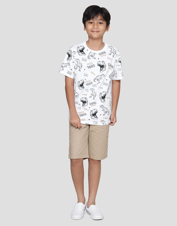Aero Cool Dude T-Rex Kaos Anak Laki-Laki