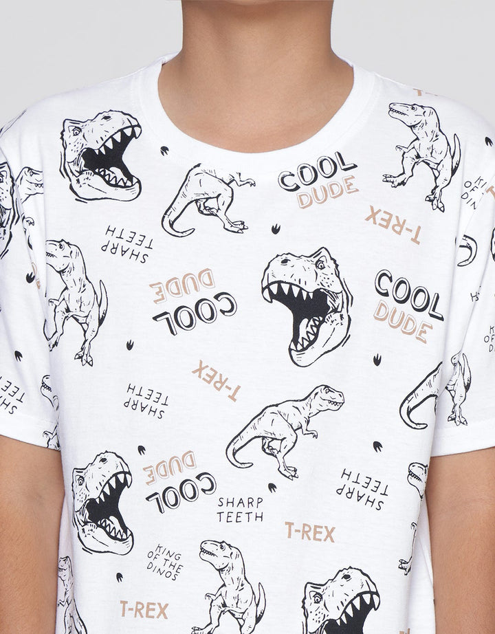 Aero Cool Dude T-Rex Kaos Anak Laki-Laki