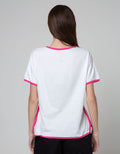T Zone Short Sleeve Wording Regular Boxy Girly