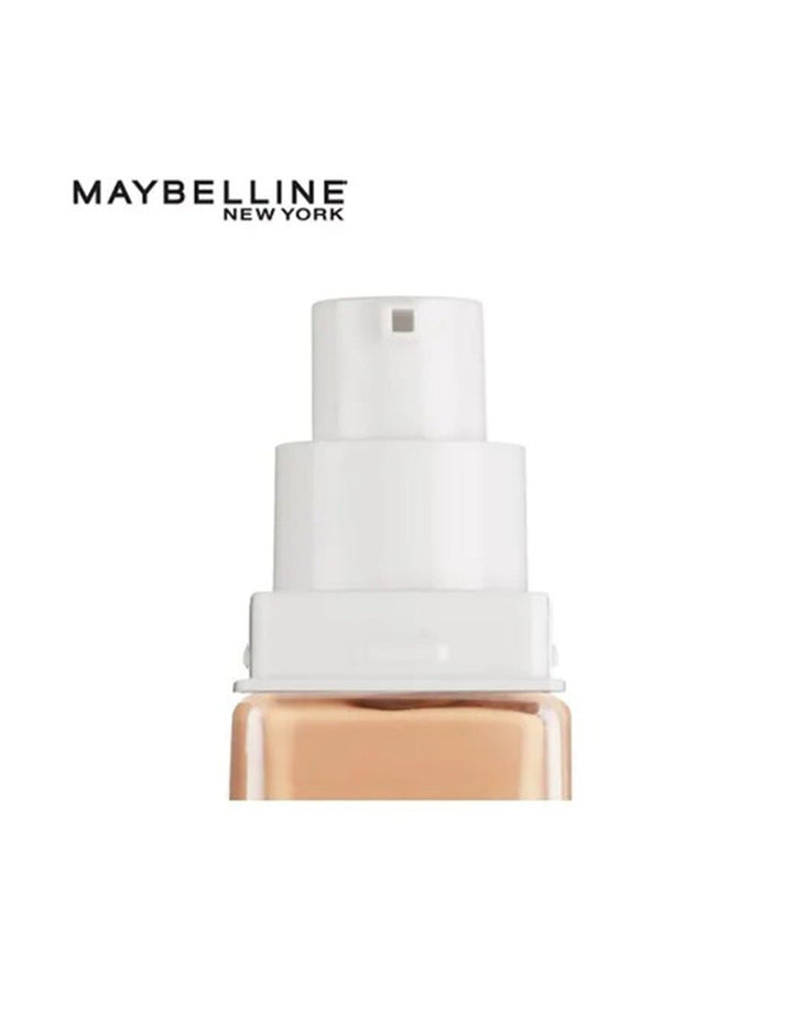 Maybelline Superstray Foundation 24H Full Coverage - 128 Warm Nude