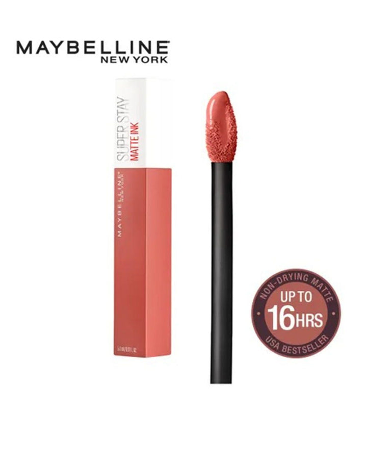 Maybelline Superstay Matte Ink City Liquid Lipstick - 130 Self Starter