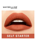 Maybelline Superstay Matte Ink City Liquid Lipstick - 130 Self Starter