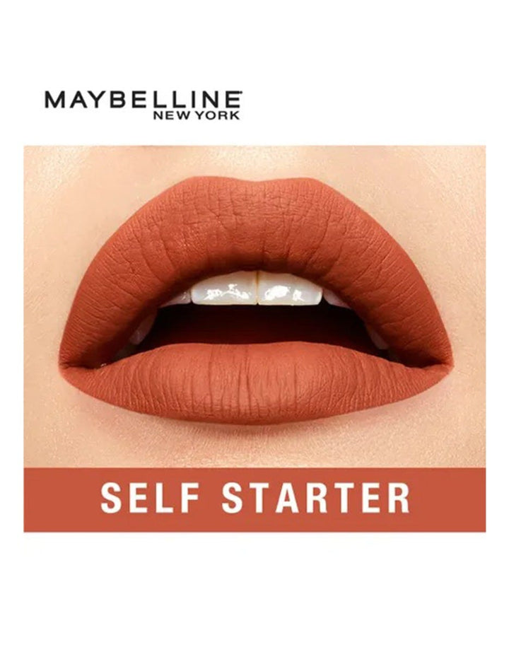 Maybelline Superstay Matte Ink City Liquid Lipstick - 130 Self Starter