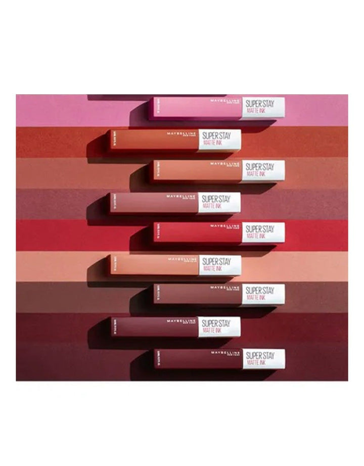 Maybelline Superstay Matte Ink City Liquid Lipstick - 130 Self Starter