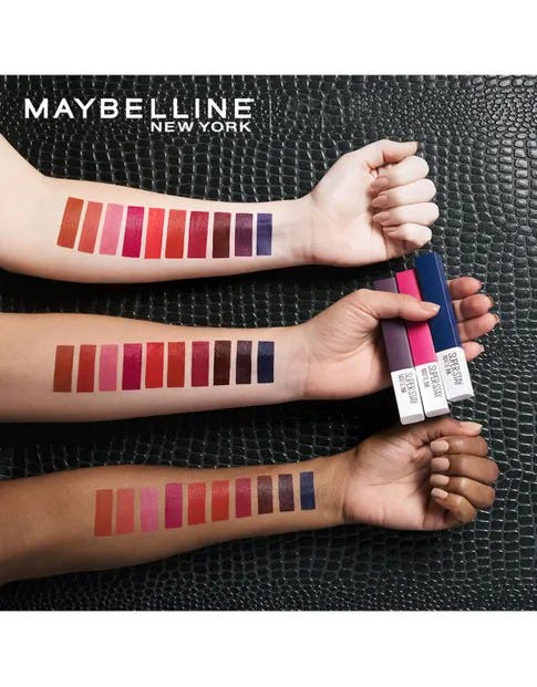 Maybelline Superstay Matte Ink City Liquid Lipstick - 130 Self Starter