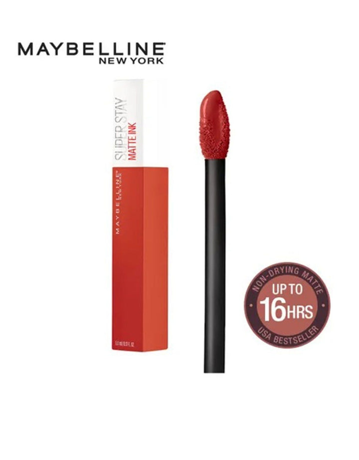 Maybelline Superstay Matte Ink City Liquid Lipstick - 205 Assertive