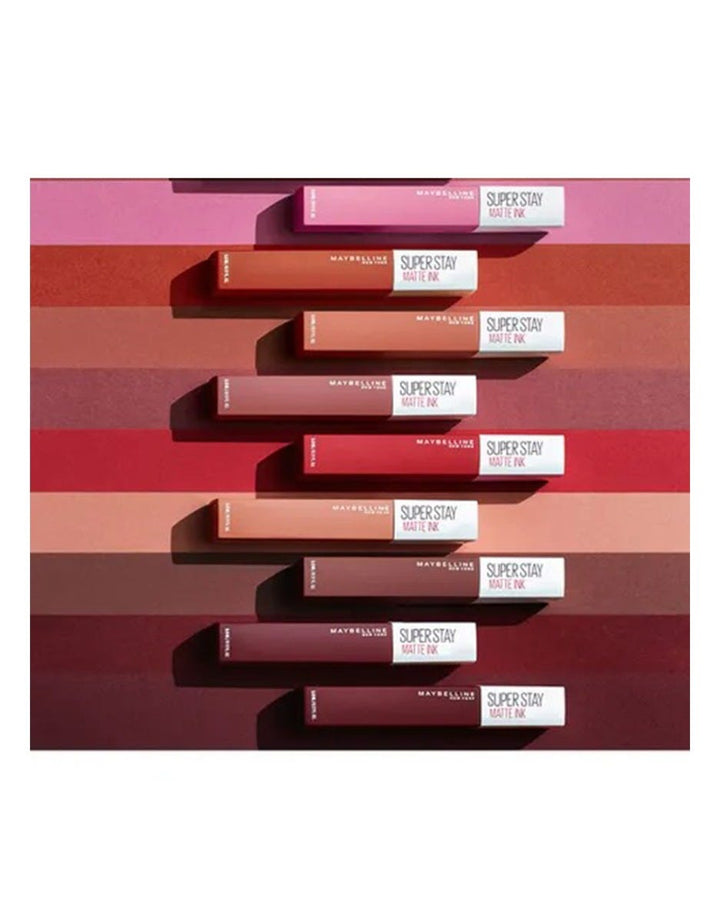 Maybelline Superstay Matte Ink City Liquid Lipstick - 205 Assertive