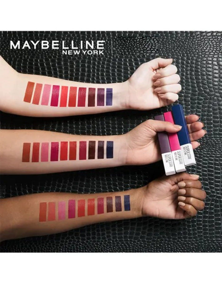 Maybelline Superstay Matte Ink - Seeker