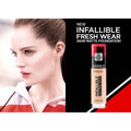 L'Oreal Paris 24H Fresh Wear Infallible Liquid Matte Foundation Make Up - 125 Natural Rose