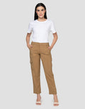 Cardinal Femme Fashion Double Pocket Celana Wanita