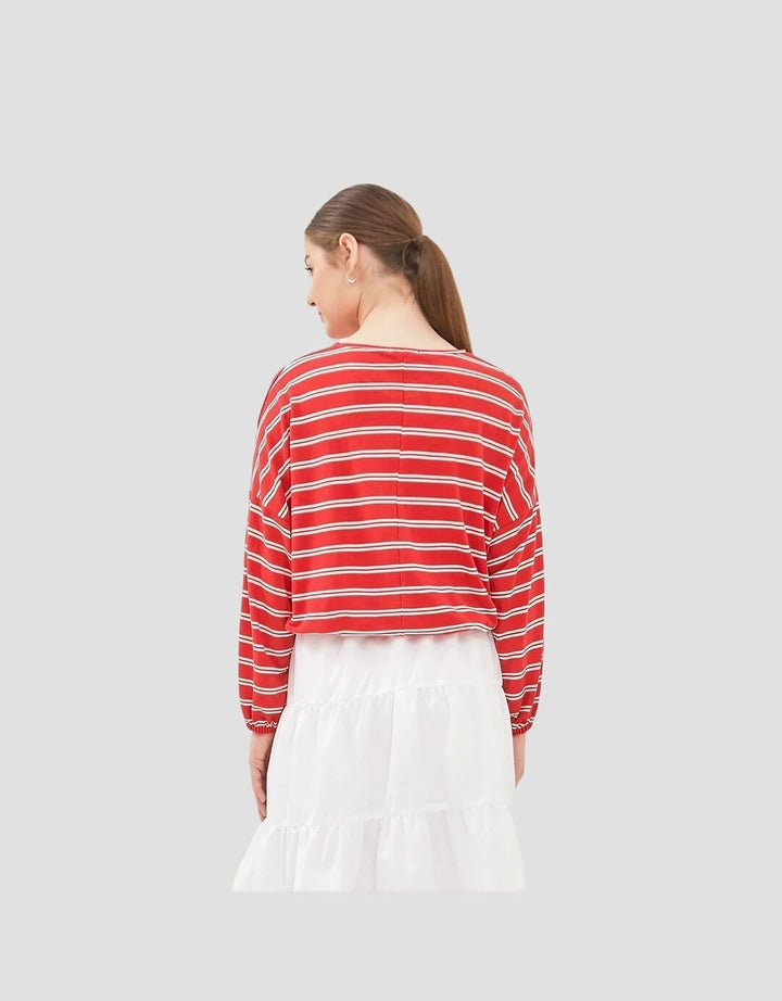 Graphis Atasan Garis Ganda Wanita