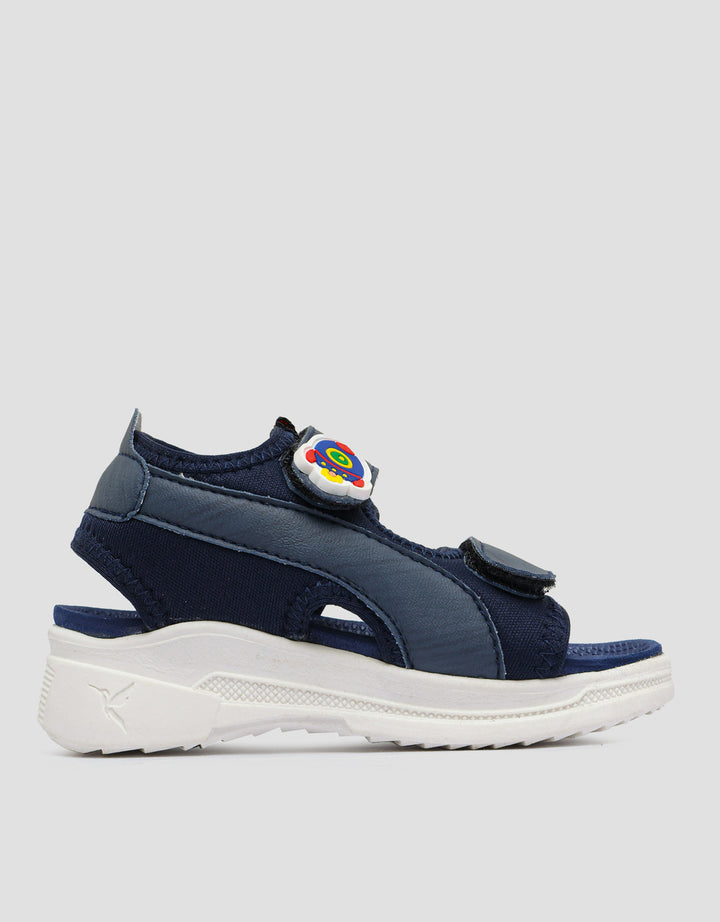 Little M Ankle Strap Rocket Sandal Anak Laki-laki