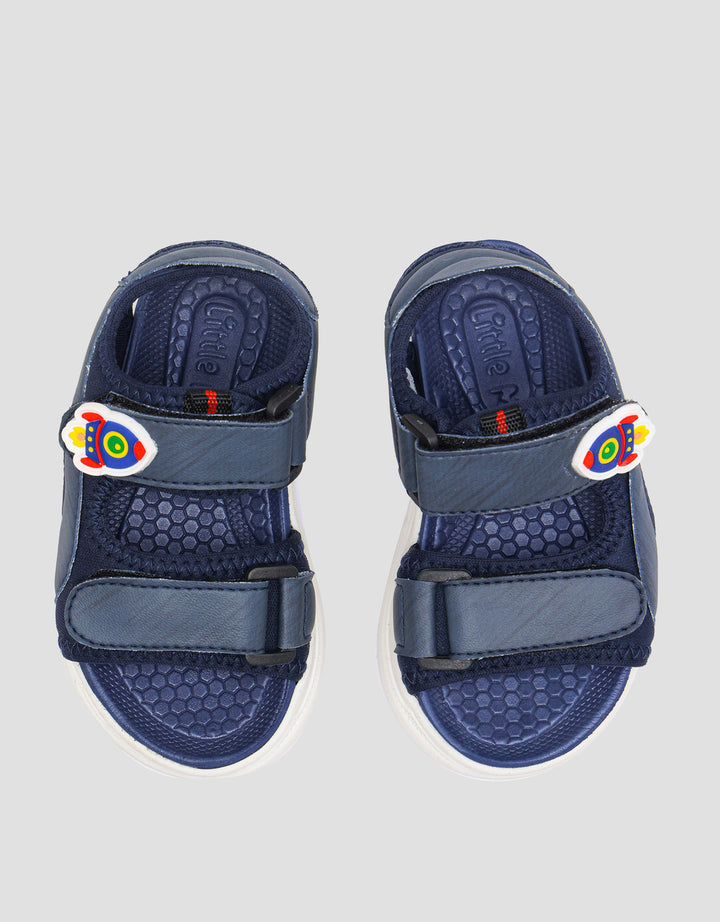 Little M Ankle Strap Rocket Sandal Anak Laki-laki