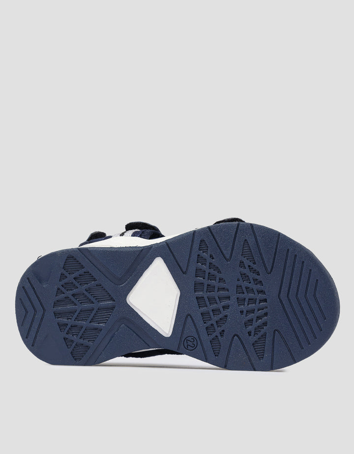 Little M Ankle Strap Open Toe Sandals for Boys