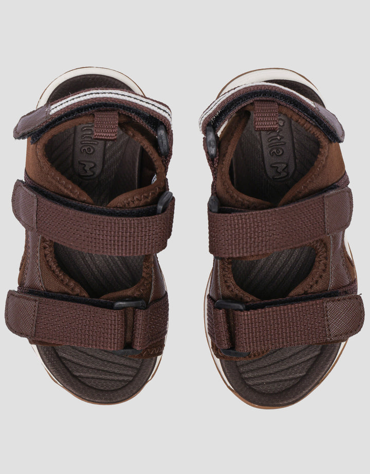 Little M Ankle Strap Open Toe Sandals for Boys