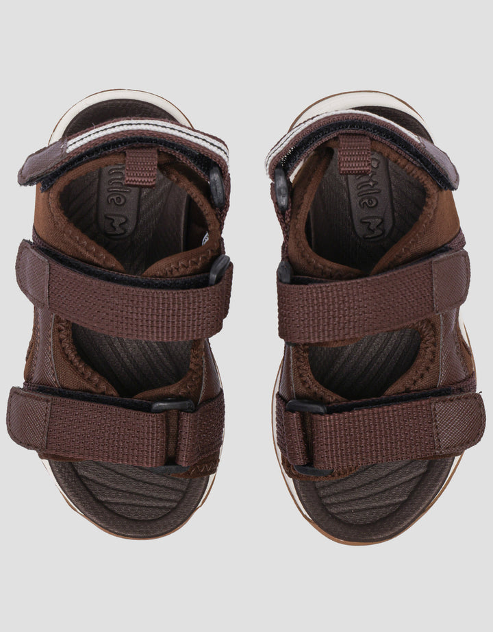 Little M Ankle Strap Open Toe Sandal Anak Laki-Laki