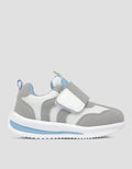 Little M Big Strap Adhesive Sneakers Shoes Boys