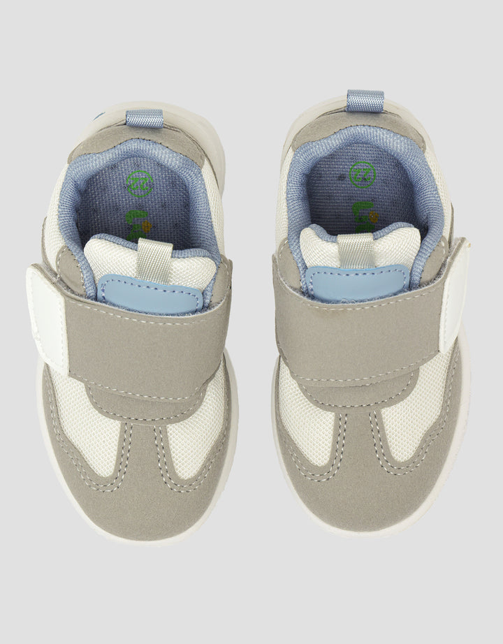 Little M Big Strap Adhesive Sneakers Shoes Boys