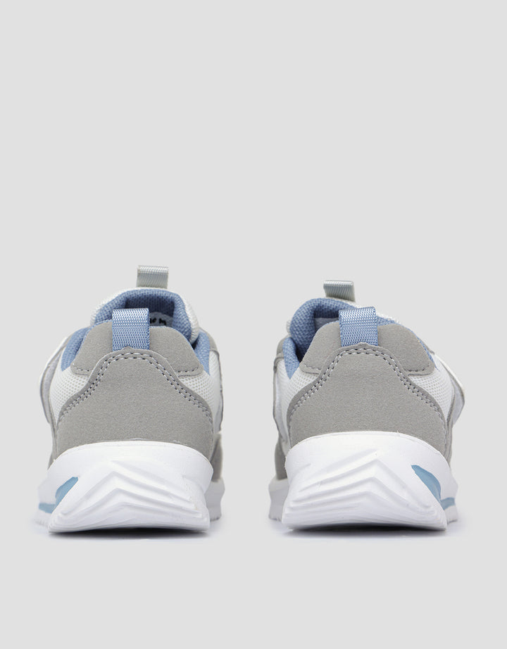 Little M Big Strap Adhesive Sneakers Shoes Boys