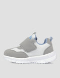 Little M Big Strap Adhesive Sneakers Shoes Boys