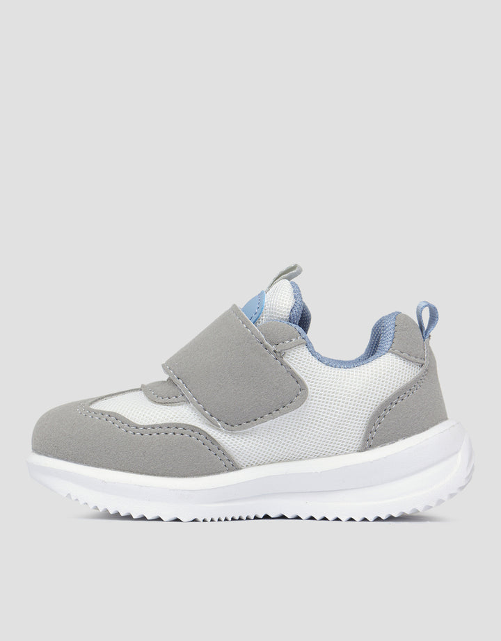 Little M Big Strap Adhesive Sneakers Shoes Boys