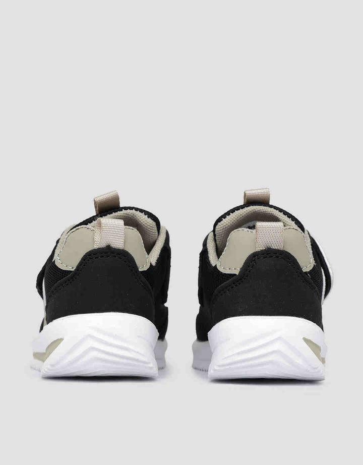 Little M Big Strap Adhesive Sneakers Shoes Boys
